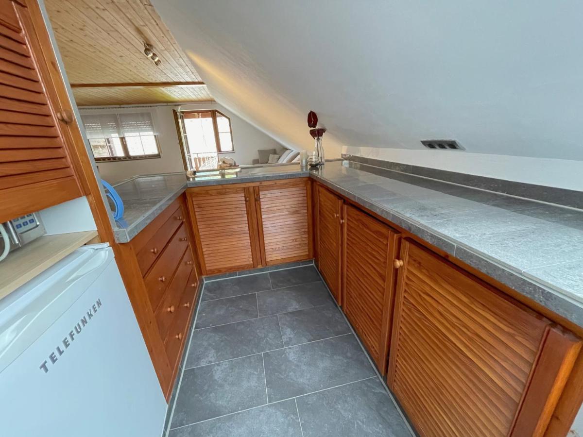 Geraeumiges Maisonette Apartment Todtmoos Esterno foto