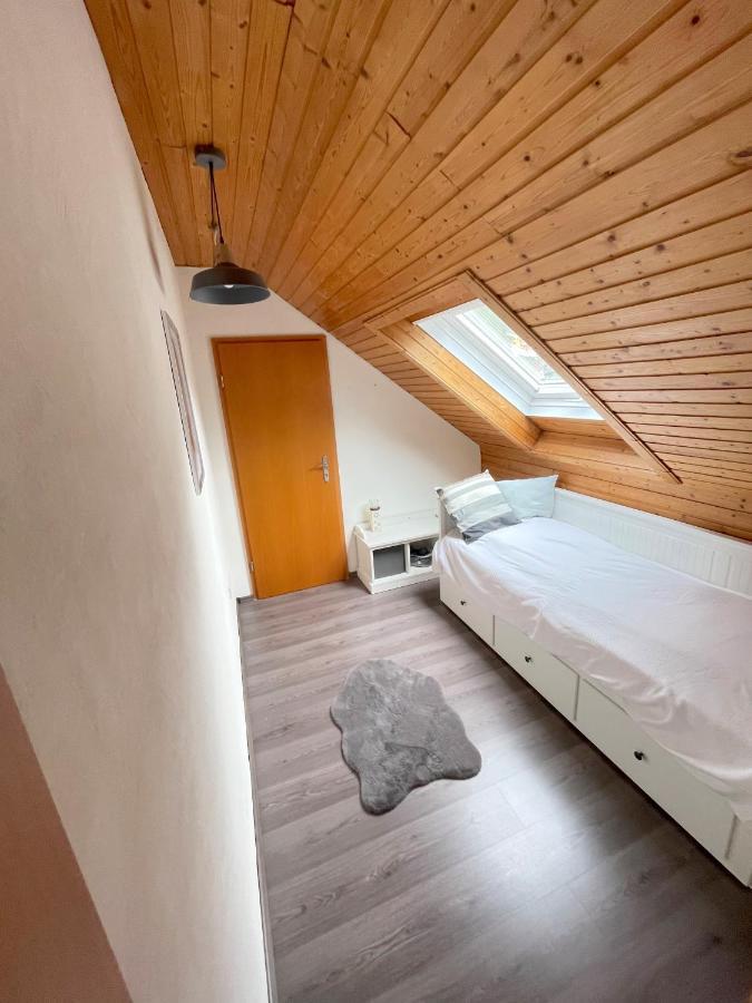 Geraeumiges Maisonette Apartment Todtmoos Esterno foto